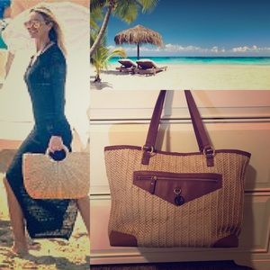 #SPRINGBREAK Large Juicy Couture Beach Tote!